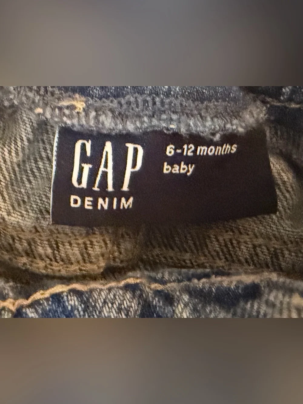 babyGap Baby Girl Paperbag Horseshoe Barrel Jeans Bundle Set Hearts 6-12M